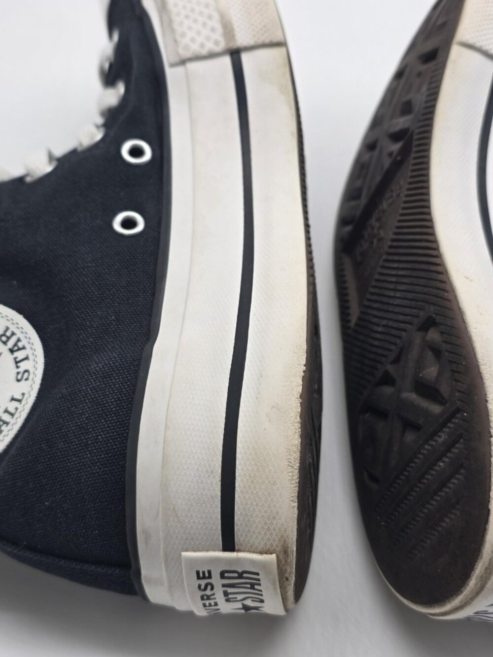 Converse All Star 2 Shoe Women 7 Lift Platform High Top Sneakers Damaged 560845C - Picture 12 of 16